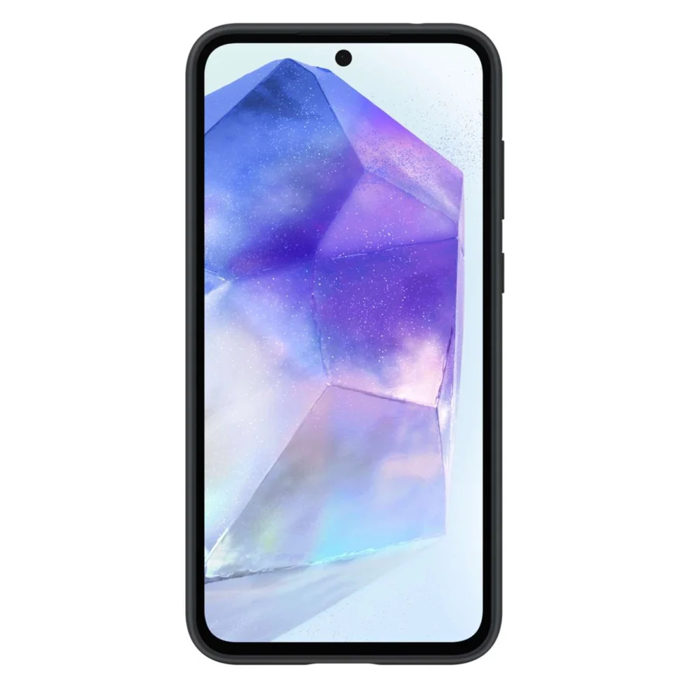 Samsung Silicone Case EF-PA556TBEGWW for Samsung Galaxy A55 - blackeng