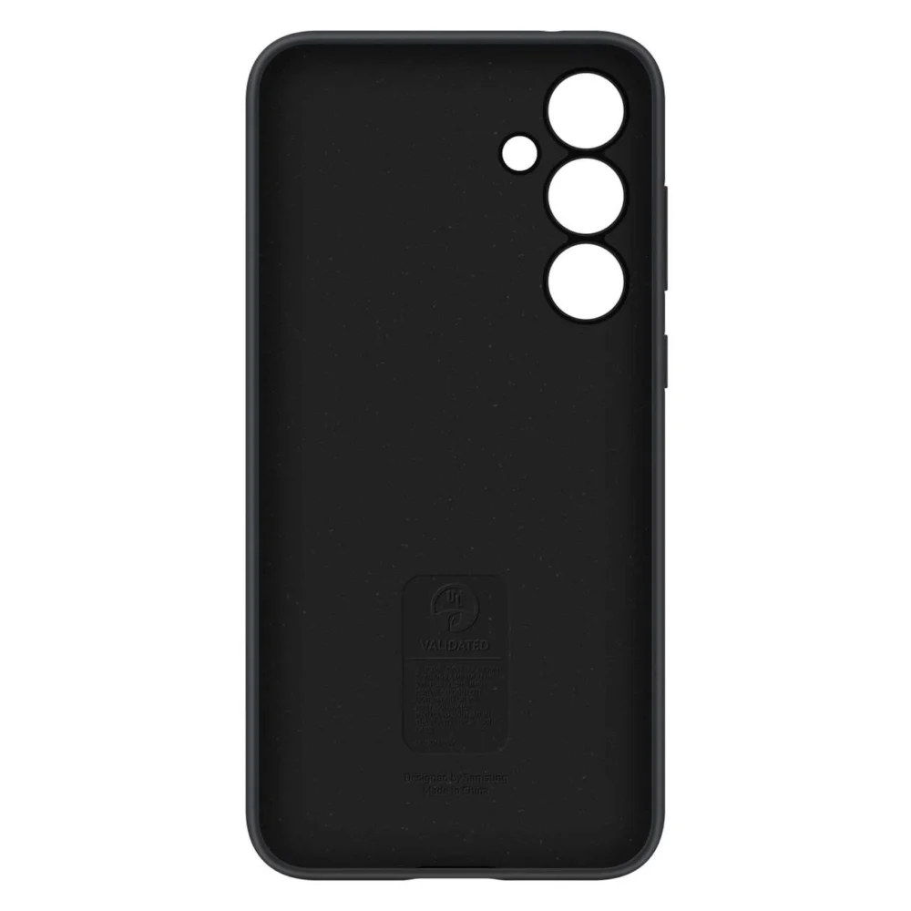 Samsung Silicone Case EF-PA556TBEGWW for Samsung Galaxy A55 - blackeng
