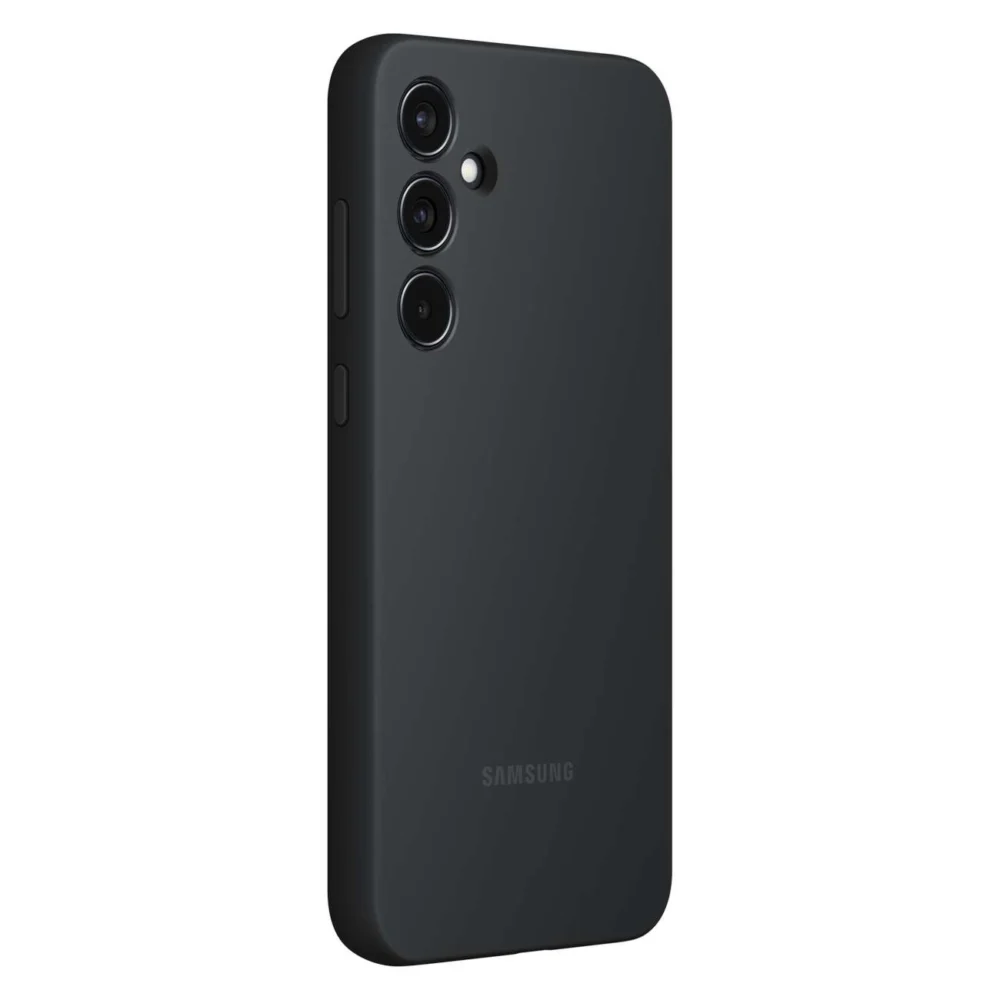 Samsung Silicone Case EF-PA556TBEGWW for Samsung Galaxy A55 - blackeng