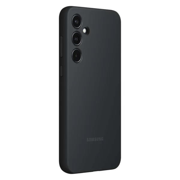 Samsung Silicone Case EF-PA556TBEGWW for Samsung Galaxy A55 - blackeng