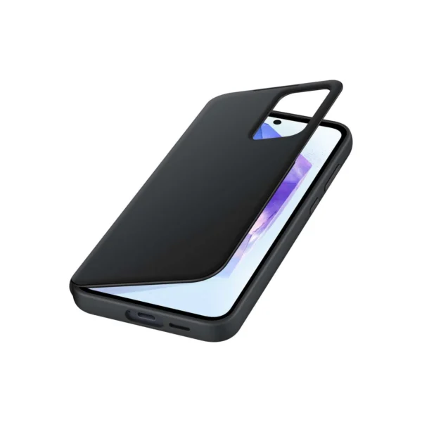 Samsung Smart View Wallet EF-ZA556CBEGWW flip case for Samsung Galaxy A55 - blackeng