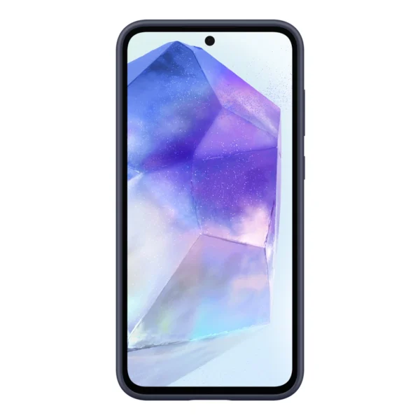 Etui Samsung Standing Grip Case EF-GA556TBEGWW na Samsung Galaxy A55 z uchwytem - niebiesko-czarnepol