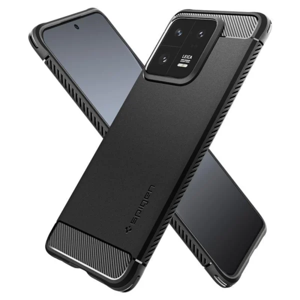 [RETURNED ITEM] Spigen RUGGED ARMOR XIAOMI 13 PRO MATTE BLACKeng