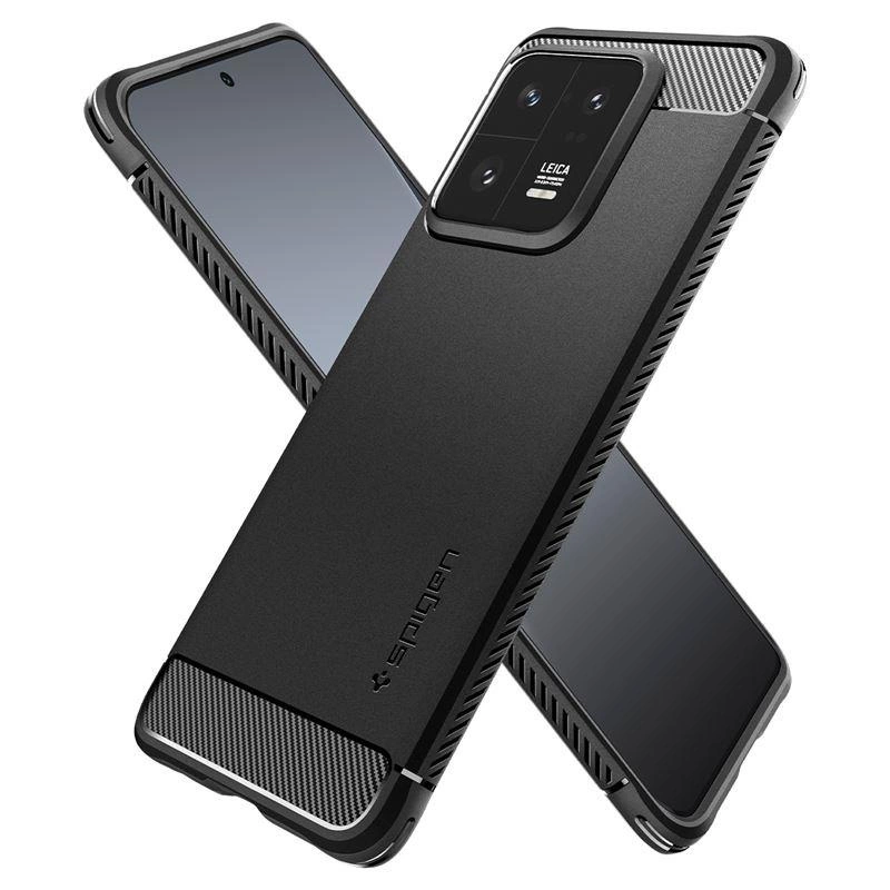 [RETURNED ITEM] Spigen RUGGED ARMOR XIAOMI 13 PRO MATTE BLACKeng