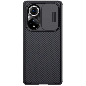 [RETURNED ITEM] Nillkin CamShield Pro Case Armored Case Cover Camera Protector for Honor 50 Pro Blackeng
