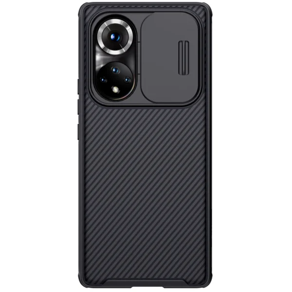 [RETURNED ITEM] Nillkin CamShield Pro Case Armored Case Cover Camera Protector for Honor 50 Pro Blackeng