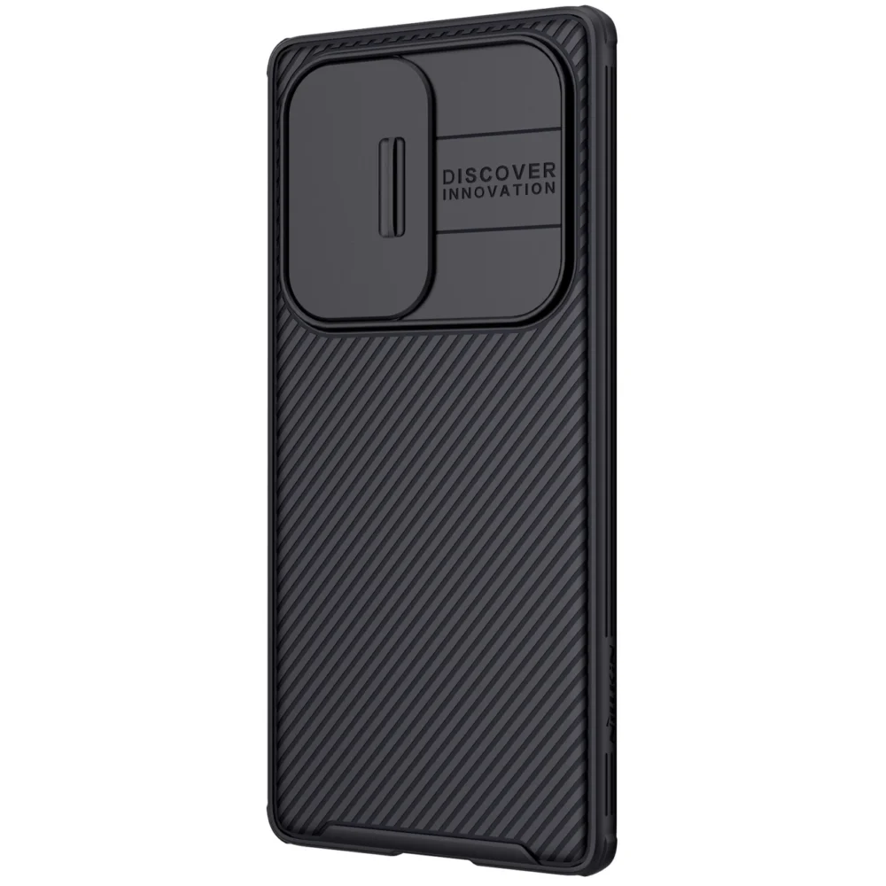 [RETURNED ITEM] Nillkin CamShield Pro Case Armored Case Cover Camera Protector for Honor 50 Pro Blackeng