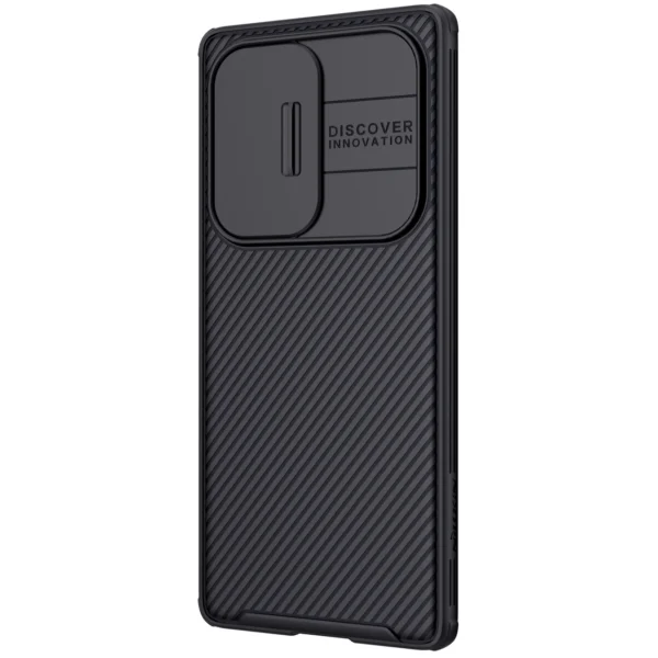 [RETURNED ITEM] Nillkin CamShield Pro Case Armored Case Cover Camera Protector for Honor 50 Pro Blackeng