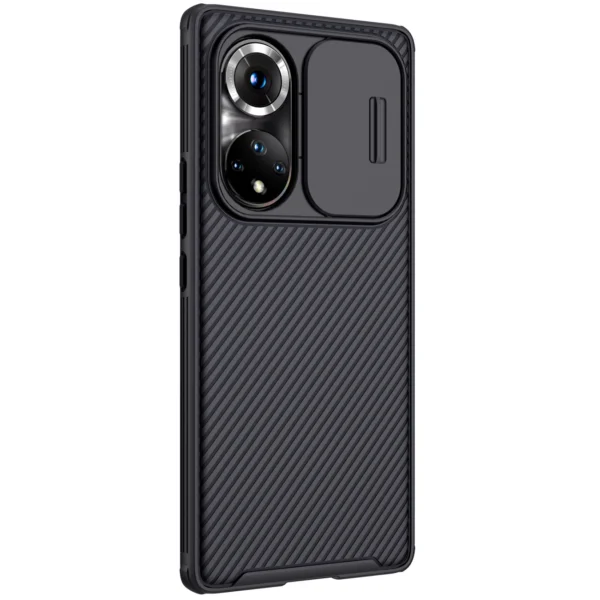 [RETURNED ITEM] Nillkin CamShield Pro Case Armored Case Cover Camera Protector for Honor 50 Pro Blackeng