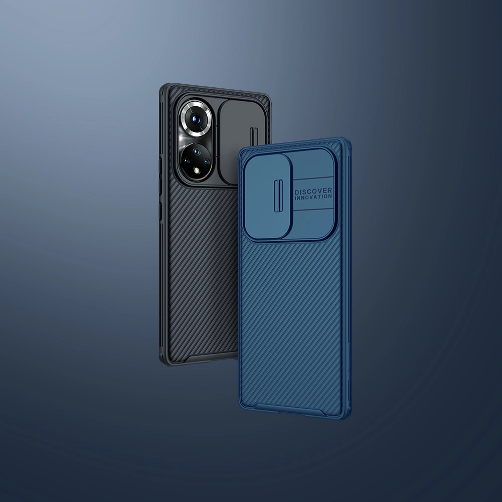 [RETURNED ITEM] Nillkin CamShield Pro Case Armored Case Cover Camera Protector for Honor 50 Pro Blackeng