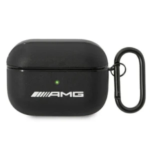 [RETURNED ITEM] AMG Leather Big Logo case for AirPods Pro - blackeng