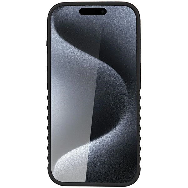 Audi Synthetic Leather case with MagSafe for iPhone 15 Pro - blackeng