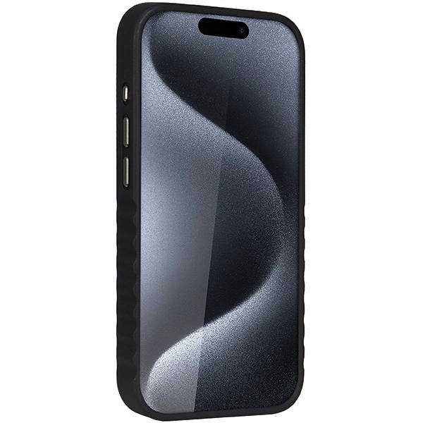Audi Synthetic Leather case with MagSafe for iPhone 15 Pro - redeng