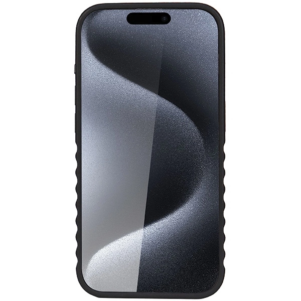 Audi Synthetic Leather case with MagSafe for iPhone 15 Pro - redeng
