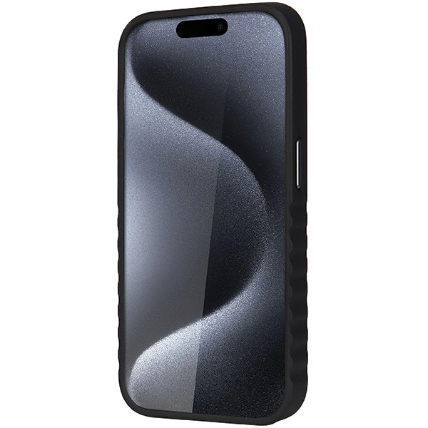 Audi Synthetic Leather case with MagSafe for iPhone 15 Pro Max - redeng