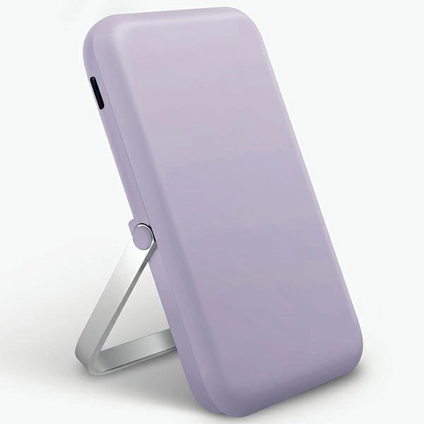 Powerbank Uniq Hoveo magnetic 5000mAh USB-C 20W PD - purpleeng