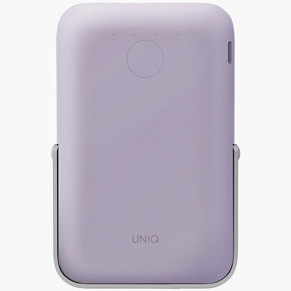 Powerbank Uniq Hoveo magnetic 5000mAh USB-C 20W PD - purpleeng