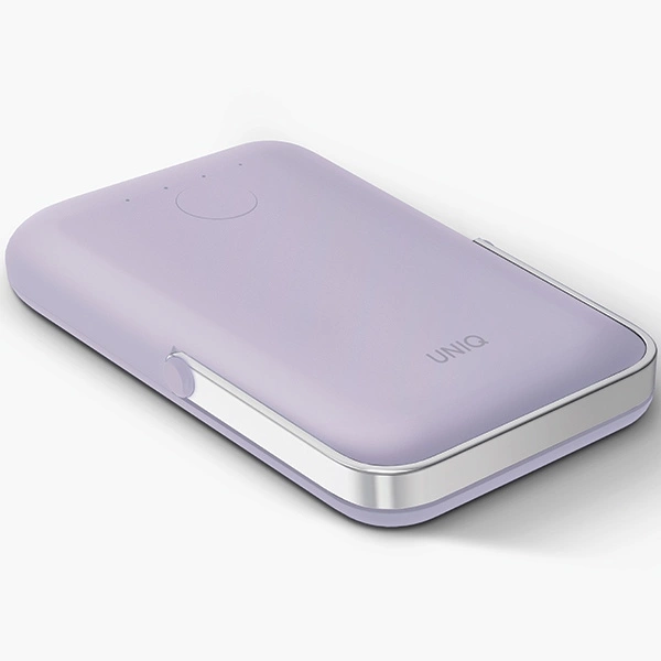 Powerbank Uniq Hoveo magnetic 5000mAh USB-C 20W PD - purpleeng