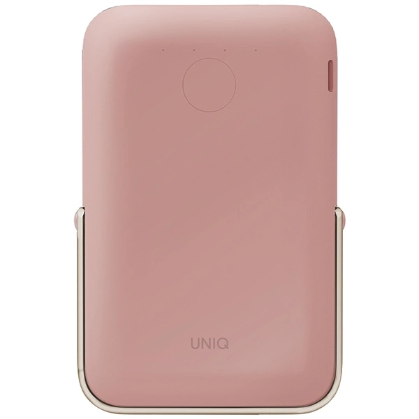 Powerbank Uniq Hoveo magnetic 5000mAh USB-C 20W PD - pinkeng