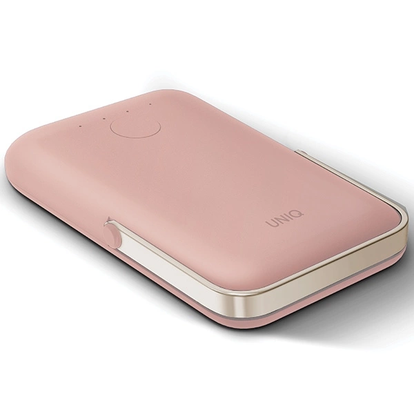 Powerbank Uniq Hoveo magnetic 5000mAh USB-C 20W PD - pinkeng