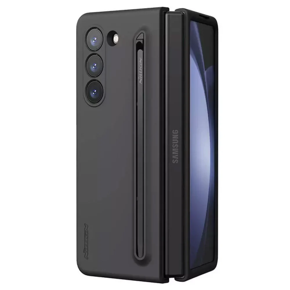 Nillkin Flex Pure Fold Case for Samsung Galaxy Z Fold 5 - blackeng