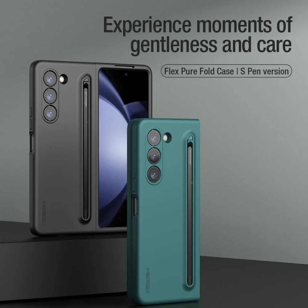 Nillkin Flex Pure Fold Case for Samsung Galaxy Z Fold 5 - blackeng