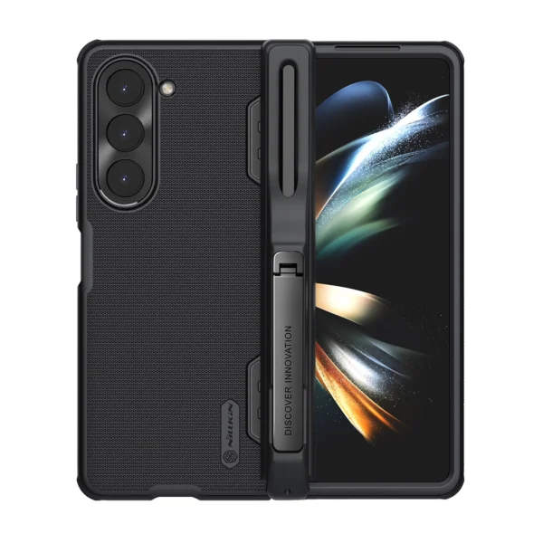 Nillkin Super Frosted Shield Fold case for Samsung Galaxy Z Fold 5 - blackeng