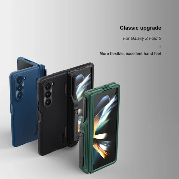 Nillkin Super Frosted Shield Fold case for Samsung Galaxy Z Fold 5 - blackeng