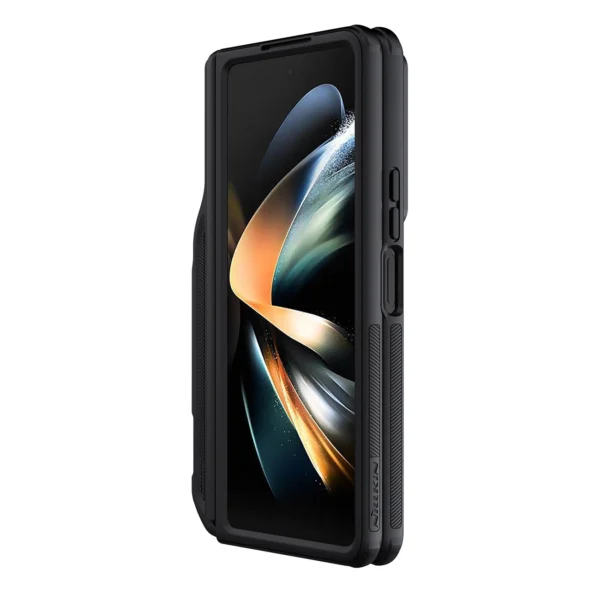 Nillkin CamShield Fold Case for Samsung Galaxy Z Fold 5 with additional stylus holder - blackeng