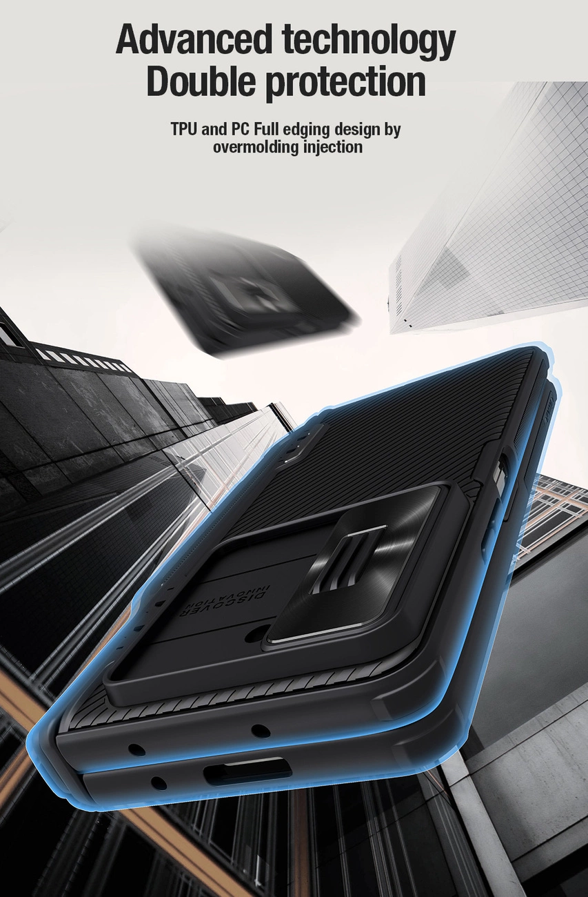 Nillkin CamShield Fold Case for Samsung Galaxy Z Fold 5 with additional stylus holder - blackeng