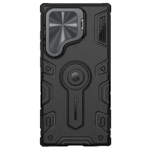 Nillkin CamShield Armor Prop Case for Samsung Galaxy S24 Ultra - blackeng