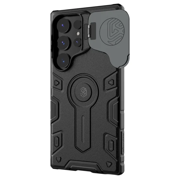 Nillkin CamShield Armor Prop Case for Samsung Galaxy S24 Ultra - blackeng