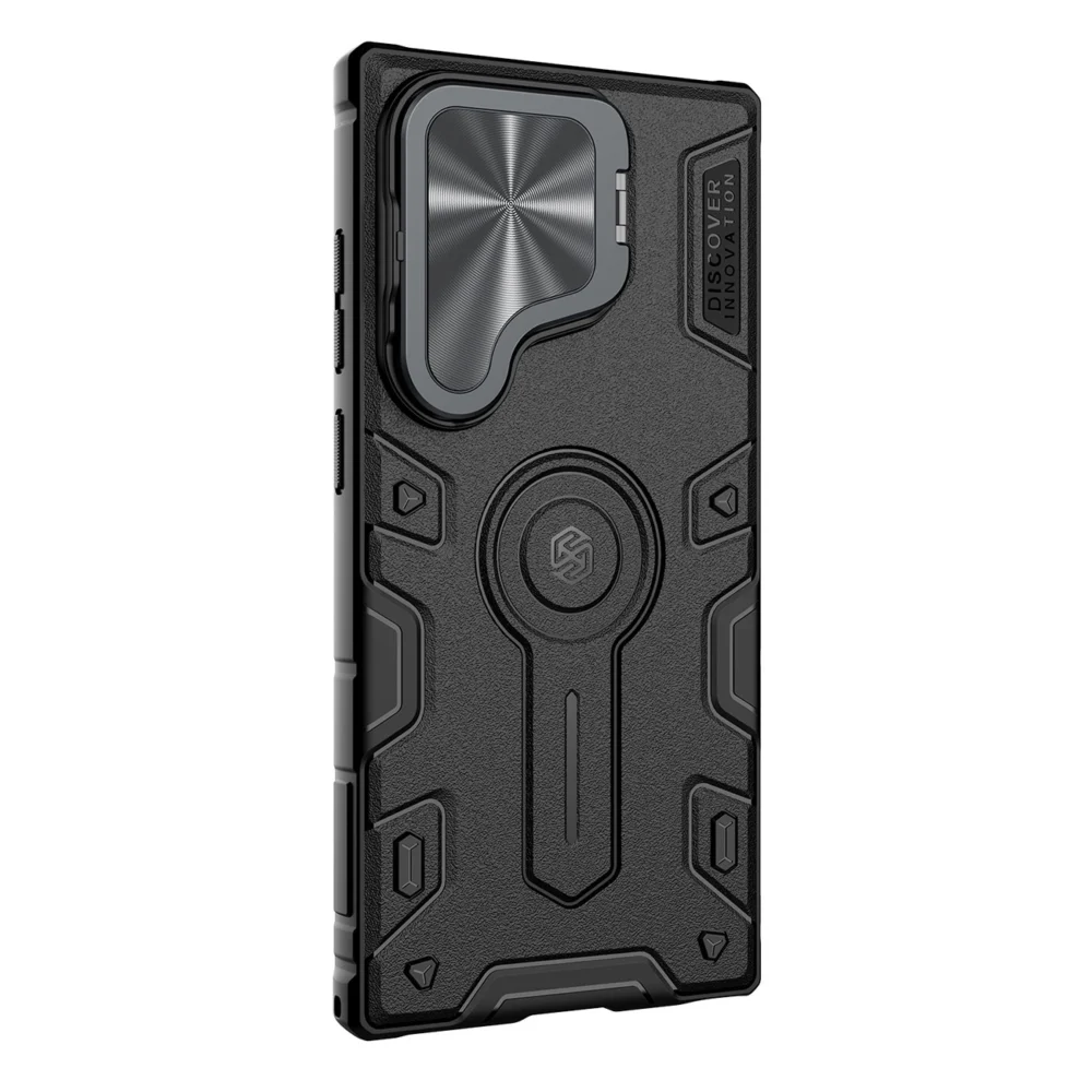 Nillkin CamShield Armor Prop Case for Samsung Galaxy S24 Ultra - blackeng