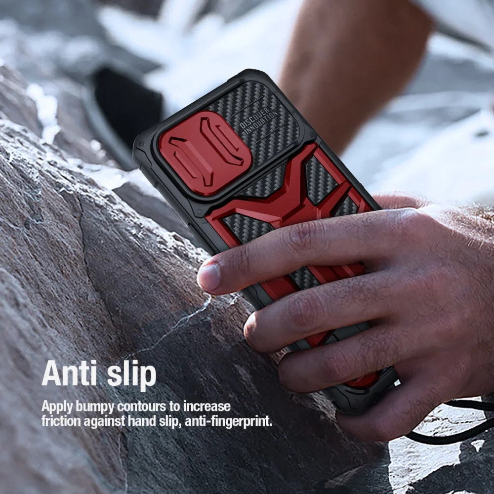 Nillkin Adventurer Pro Case for iPhone 14 Pro - blackeng