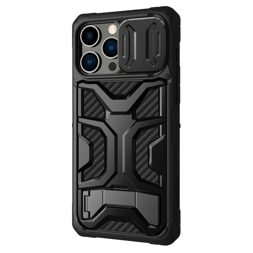 Nillkin Adventurer Pro Case for iPhone 14 Pro - blackeng