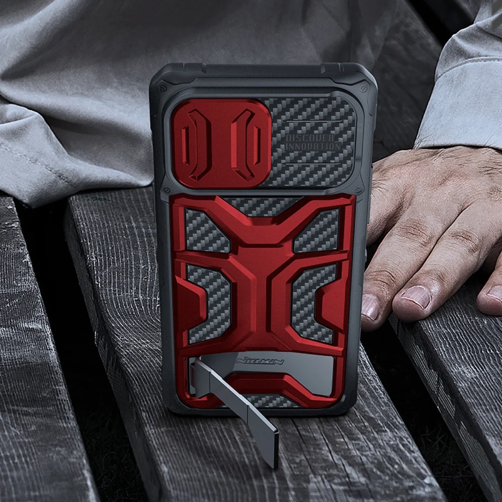 Nillkin Adventurer Pro Case for iPhone 14 Pro - blackeng