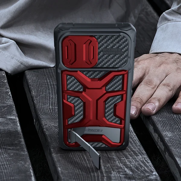 Nillkin Adventurer Pro Case for iPhone 14 Pro - blackeng