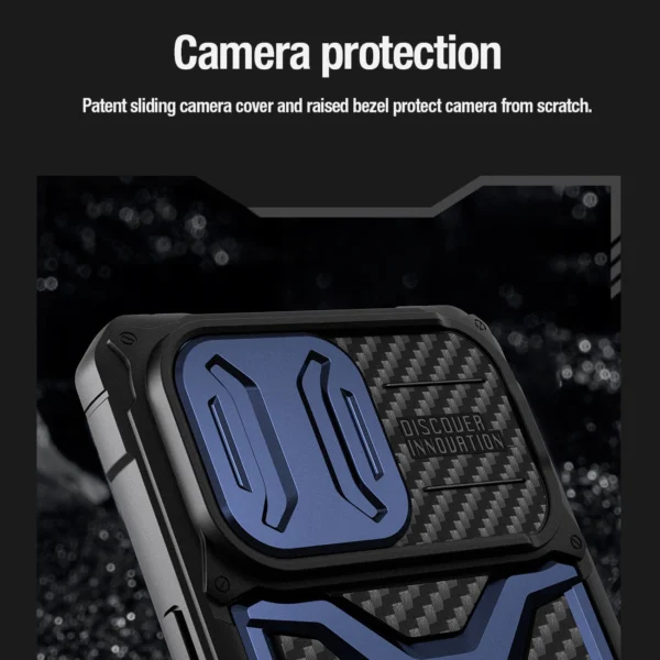 Nillkin Adventurer Pro Case for iPhone 14 Pro - blackeng