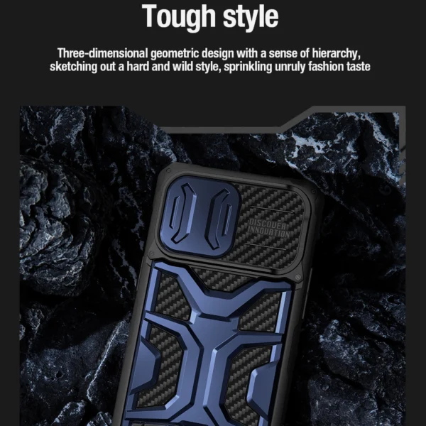 Nillkin Adventurer Pro Case for iPhone 14 Pro Max - blackeng