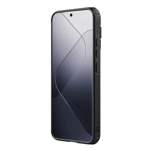 Nillkin Textured Prop Magnetic Case for Xiaomi 14 Pro - blackeng