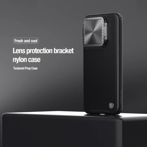Nillkin Textured Prop Magnetic Case for Xiaomi 14 Pro - blackeng