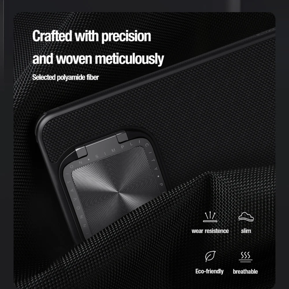 Nillkin Textured Prop Magnetic Case for Xiaomi 14 Pro - blackeng