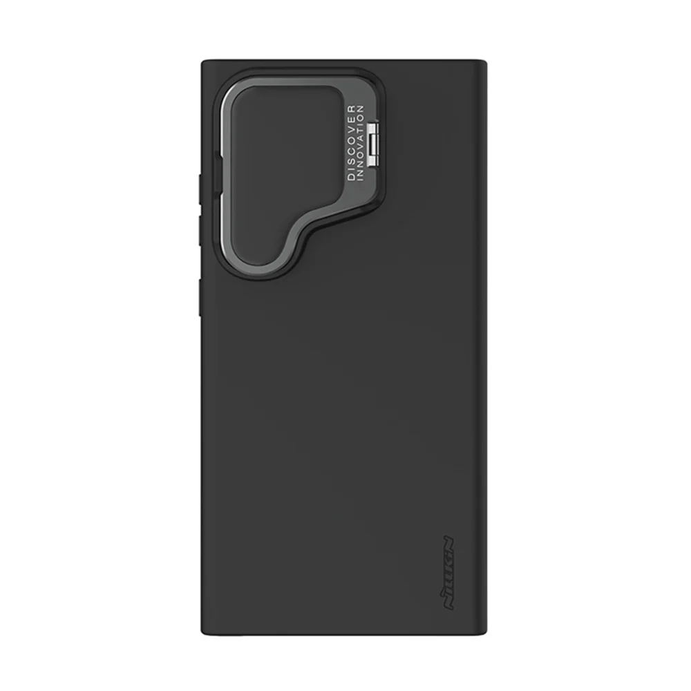 Nillkin CamShield Silky Prop Silicone Case for Samsung Galaxy S24 Ultra - blackeng