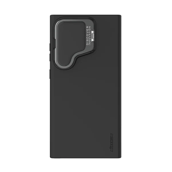Nillkin CamShield Silky Prop Silicone Case for Samsung Galaxy S24 Ultra - blackeng
