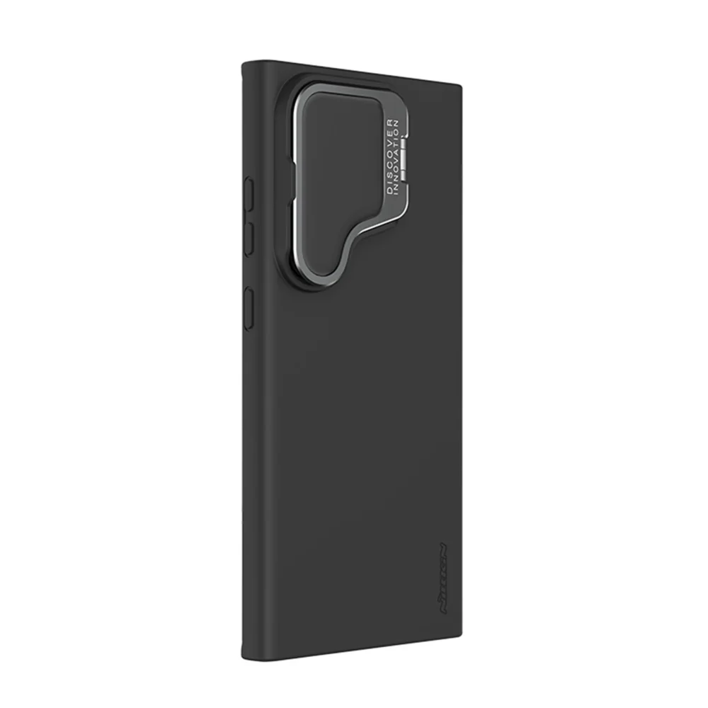 Nillkin CamShield Silky Prop Silicone Case for Samsung Galaxy S24 Ultra - blackeng