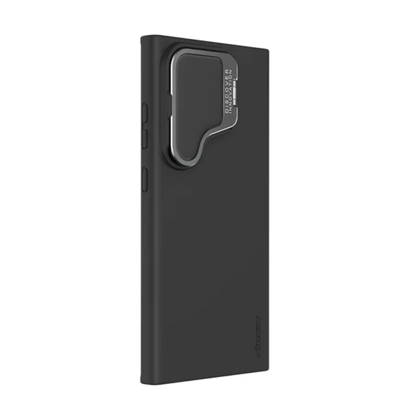 Nillkin CamShield Silky Prop Silicone Case for Samsung Galaxy S24 Ultra - blackeng