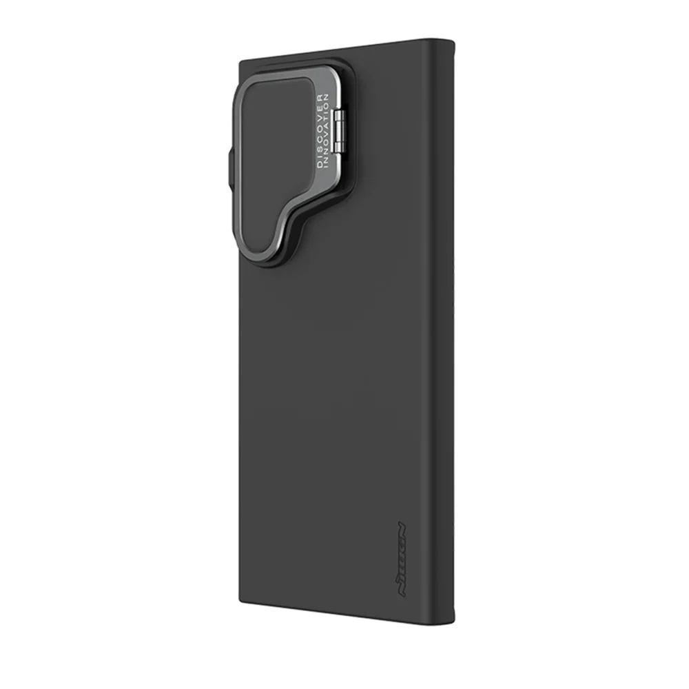 Nillkin CamShield Silky Prop Silicone Case for Samsung Galaxy S24 Ultra - blackeng