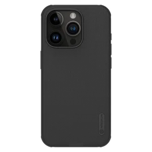 Nillkin Super Frosted Shield Pro Magnetic Case for iPhone 15 Pro - blackeng