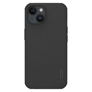 Nillkin Super Frosted Shield Pro Magnetic Case for iPhone 15 - blackeng