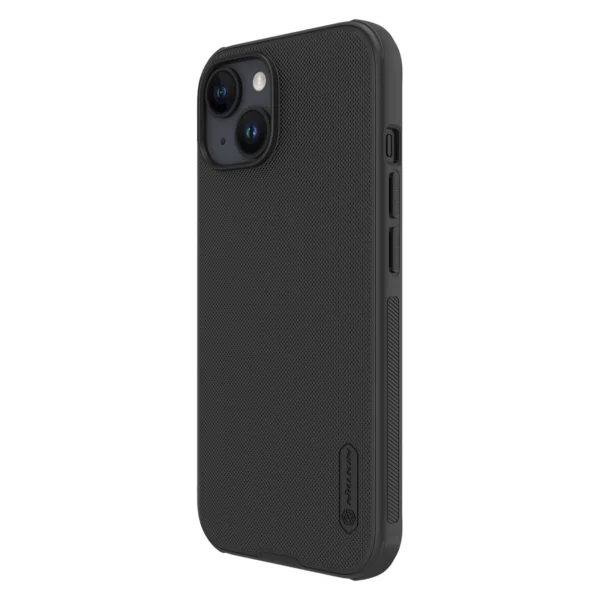Nillkin Super Frosted Shield Pro Magnetic Case for iPhone 15 - blackeng
